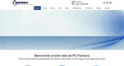 Desktop Screenshot of pcpartners.com.mx