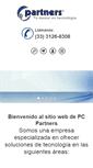Mobile Screenshot of pcpartners.com.mx